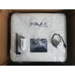 Inversor híbrido trifásico Solax X3-Hybrid-10.0D-G4 10000 W con Wifi y vatímetro