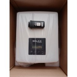 Inversor Solax X1-Mini-1.5K-S-D 1500 W Versión 3.1 con Dongle Wifi Incluido