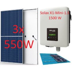 Kit Solax Mini 1500W