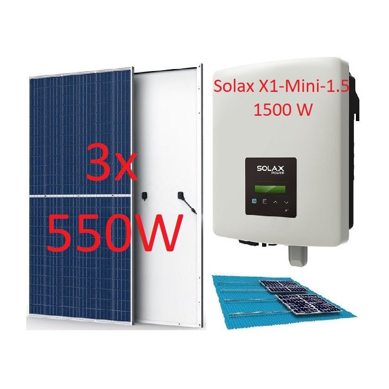 Kit Solax Mini 1500W