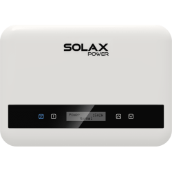 Inversor Solax X1-Mini-2.0-S-D-G4.0 2000 W Gen. 4 con Wifi Incluido