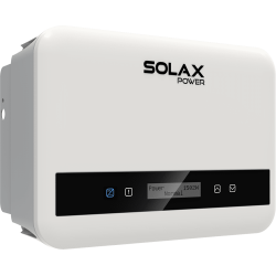 Inversor Solar SolaX X1 Mini 2.5K G4 | 2500W Monofásico