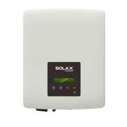 Inversor Solax X1-Mini-3.6K-S-D 3600 W Versión 3.0 con Dongle Wifi Incluido