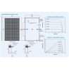 Panel Solar Monocristalino Trina Solar Vertex S+-NEG9R.28 460 W TOPCon PERC HC