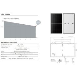 Panel Solar Monocristalino Longi 540 W Hi-MOX10 LR7-60HVH