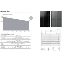 Panel Solar Monocristalino Longi 475 W Hi-MOX10 LR7-54HVD