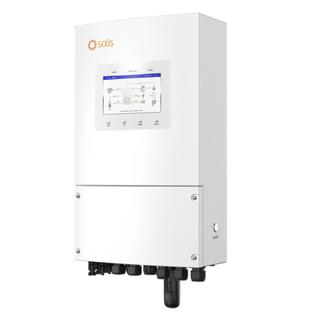 Solis S6-EH1P6K-L-PLUS | Inversor Híbrido 6 kW
