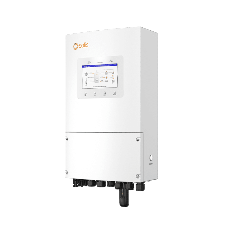 Solis S6-EH1P6K-L-PLUS | Inversor Híbrido 6 kW