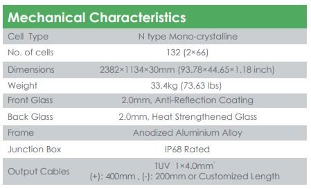 Ficha Tecnica Jinko 54HL4M Bifacial