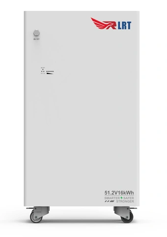 Batería de litio LRT DGR 51.2V 314Ah 16.07kWh LiFePO4 para almacenamiento fotovoltaico